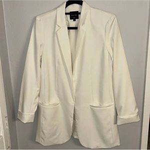 Love Tree Ivory Blazer